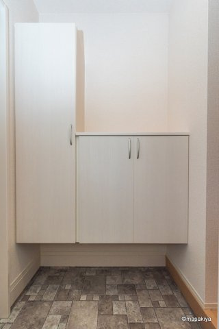 グレイスフル吉田の玄関