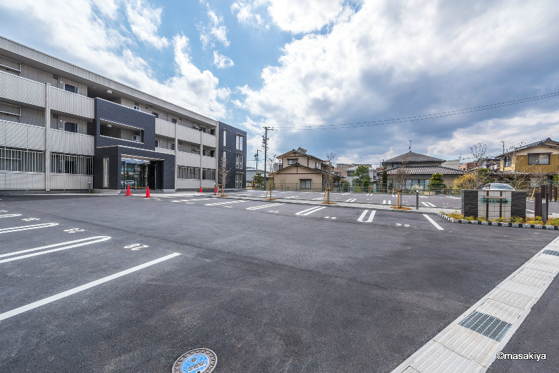 グレイスフル吉田の駐車場|駐車場