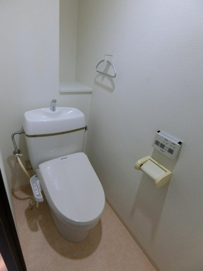 【トイレ】アスコット鉄砲町 