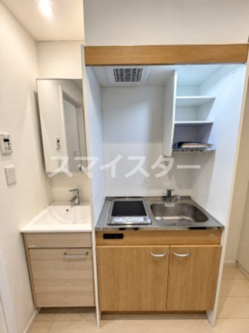 葛飾区東四つ木２丁目のアパートのキッチン