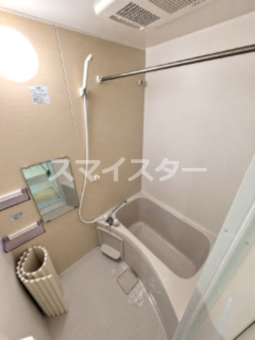 葛飾区東四つ木２丁目のアパートの浴室