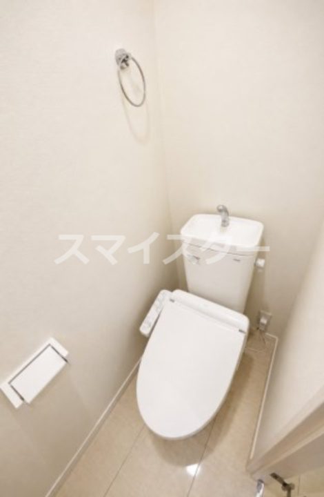 葛飾区東四つ木２丁目のアパートのトイレ