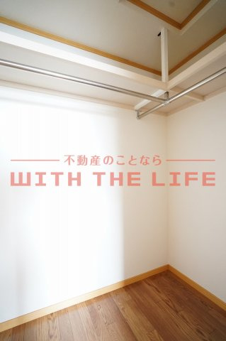 ルミエール21【キャッシュバック対象】の収納|大きなスペースがあり、収納には困りません