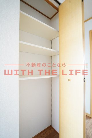 ルミエール21【キャッシュバック対象】の収納|大きなものも収納できそうです