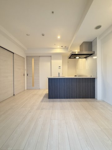 Wave on Horie Towerの居間・リビング