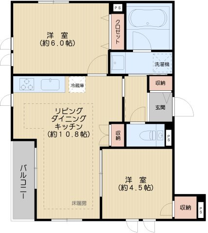 新築　グリーンヒル白山の画像