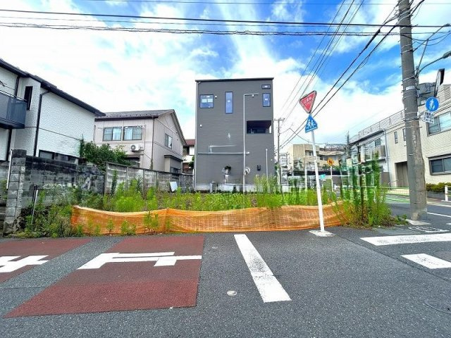 大田区南千束　建築条件付売地