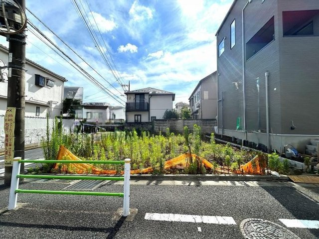 大田区南千束　建築条件付売地