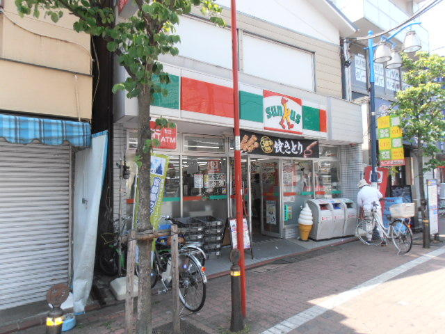 サンクス矢口渡駅前店まで446m