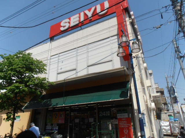 西友矢口ノ渡店まで544m