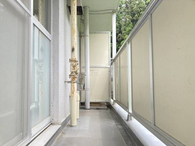 【バルコニー】 | ビレッジハウス八日市場１号棟