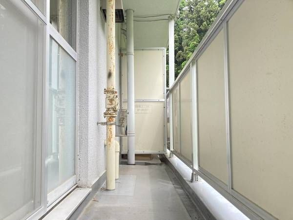 【バルコニー】 | ビレッジハウス八日市場１号棟
