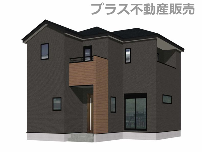 【外観】 | 福岡市城南区東油山1丁目2期　1号棟（全2棟）【仲介手数料無料・0円】 | 現地写真。同じ物件を見るなら、プラス不動産販売にお任せ下さい。