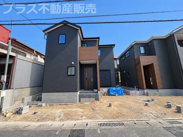 【外観】 | 福岡市城南区東油山1丁目2期　1号棟（全2棟）【仲介手数料無料・0円】 | 現地写真。同じ物件を見るなら、プラス不動産販売にお任せ下さい。