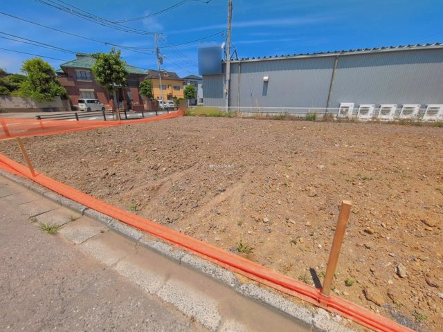 入間郡三芳町大字藤久保の売地の外観