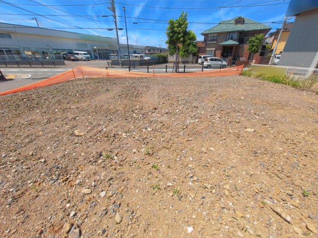 入間郡三芳町大字藤久保の売地の外観
