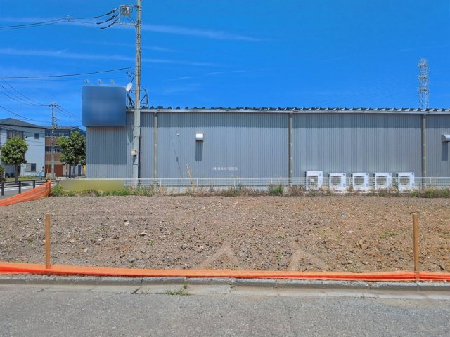 入間郡三芳町大字藤久保の売地の外観