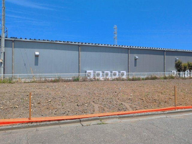 入間郡三芳町大字藤久保の売地の外観
