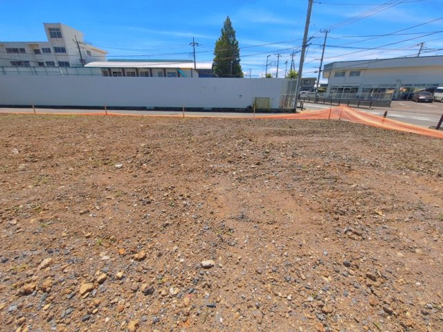 入間郡三芳町大字藤久保の売地の外観