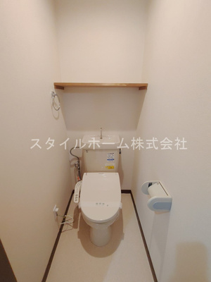【トイレ】 | ストーク南牛川 | イメージ写真です。