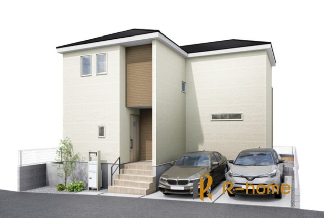 牛久市南7丁目1期　新築戸建て　1号棟