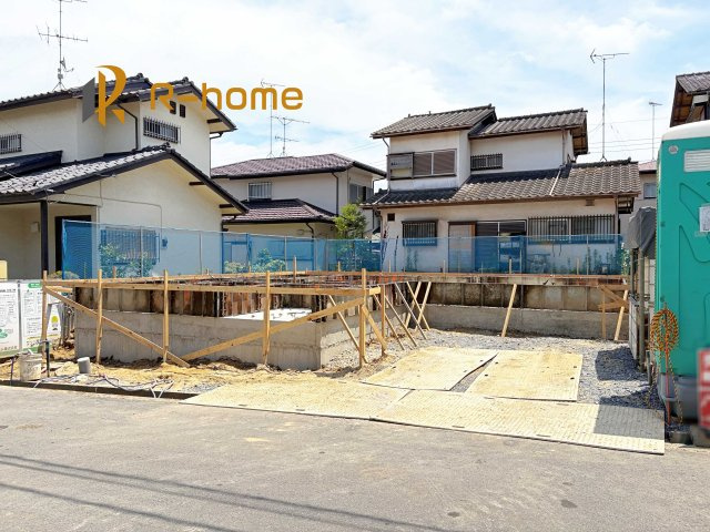 牛久市南7丁目1期　新築戸建て　1号棟の外観|ご予約を頂ければ、『平日』はもちろん『早朝』や『夜間』もご見学可能です♪お気軽にお申し付けください♪