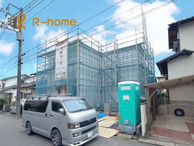牛久市南7丁目1期　新築戸建て　1号棟の外観|ご予約を頂ければ、『平日』はもちろん『早朝』や『夜間』もご見学可能です♪お気軽にお申し付けください♪