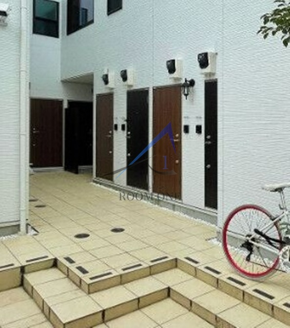 ミハス池尻のエントランス|エントランスです。