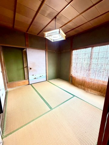 三豊市三野町　車庫兼作業場つきの和風住宅の和室