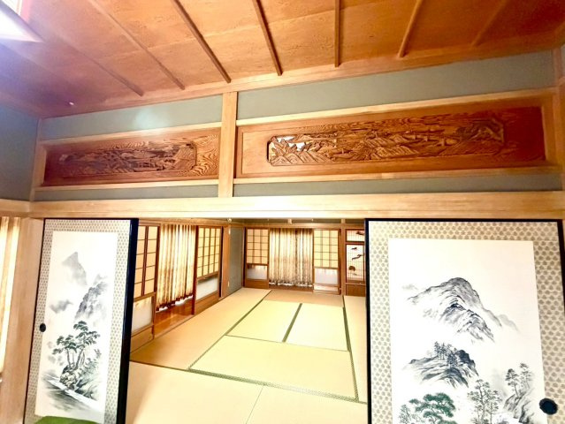 三豊市三野町　車庫兼作業場つきの和風住宅のその他