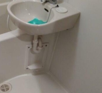 ビジュー府中の洗面所