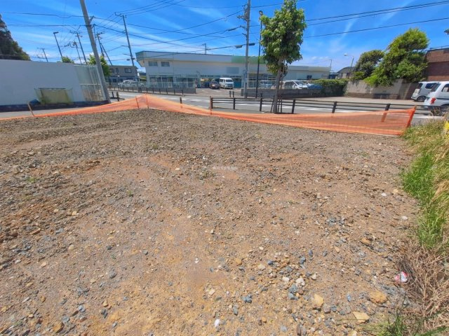 入間郡三芳町大字藤久保の売地の外観