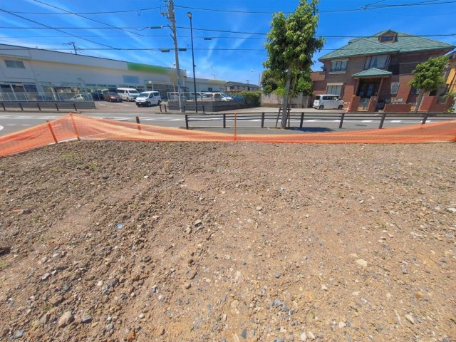 入間郡三芳町大字藤久保の売地の外観