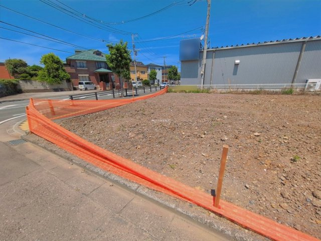 入間郡三芳町大字藤久保の売地の外観