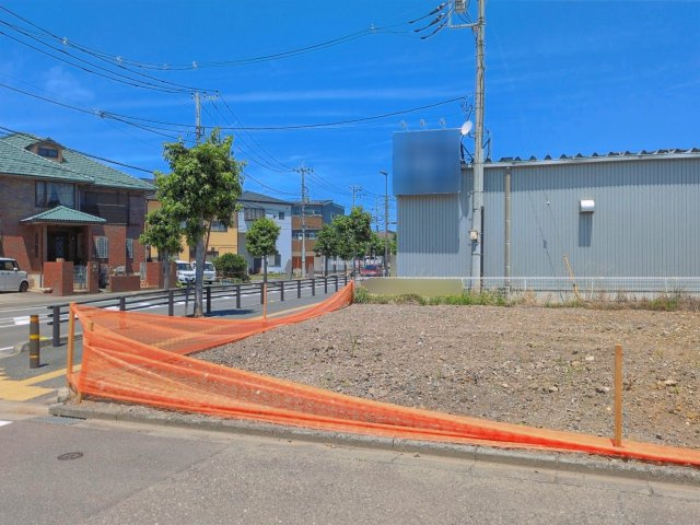 入間郡三芳町大字藤久保の売地の外観