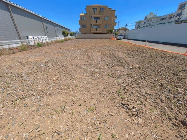 入間郡三芳町大字藤久保の売地の外観