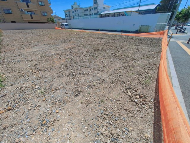 入間郡三芳町大字藤久保の売地の外観