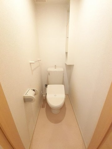 クラール元山サウスＡのトイレ|トイレもきれいです