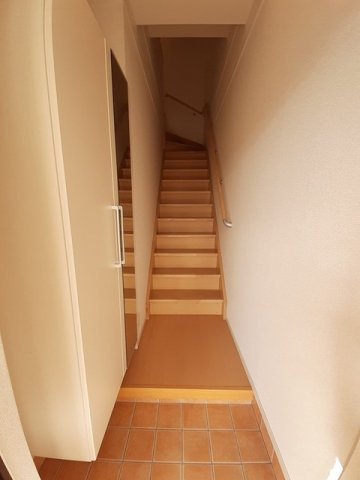 クラール元山サウスＡの玄関|落ち着いた玄関です