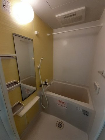 ディアコート河西の浴室|お風呂で日々の疲れを落としましょう