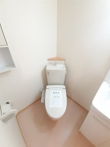 ディアコート河西のトイレ|トイレです