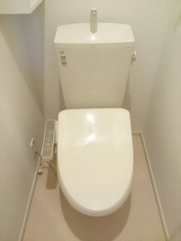 フィールドビーチ　アマナ　Ⅰのトイレ|コンパクトで使いやすいトイレです