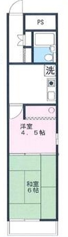 コスモウィル大島の間取り