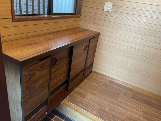西船７丁目戸建の玄関