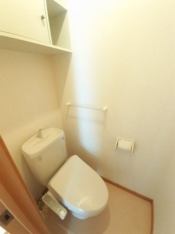 レユスィートＹ　Ⅱのトイレ|トイレも気になるポイント