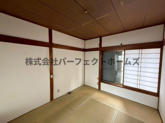 甲斐田東町戸建　賃貸の和室|和室があると落ち着いた雰囲気になりますね