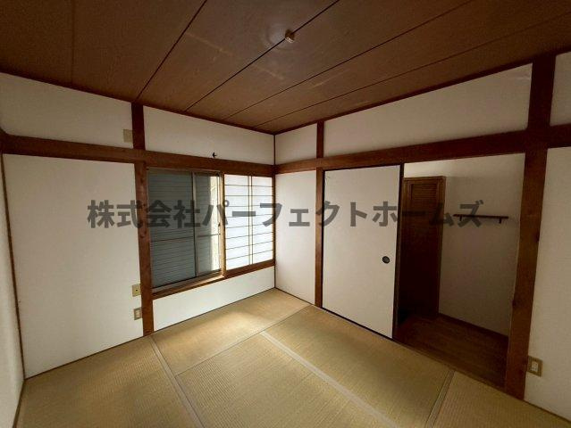甲斐田東町戸建　賃貸の和室|和室があれば、来客や子供用のスペースとして活躍します