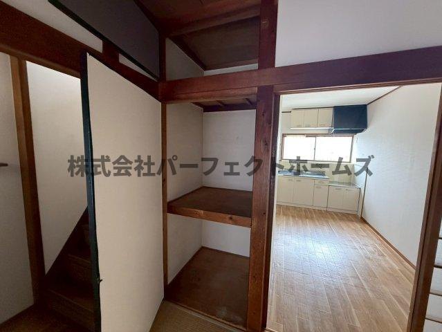 甲斐田東町戸建　賃貸の収納|十分な収納スペースがあります