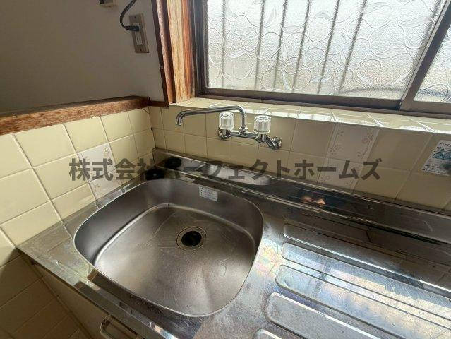 甲斐田東町戸建　賃貸のキッチン|キッチンでお料理をお楽しみください