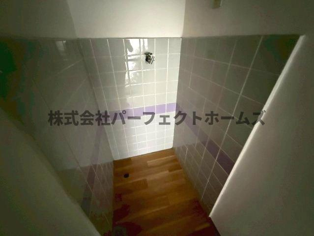 甲斐田東町戸建　賃貸の設備|洗濯機置場